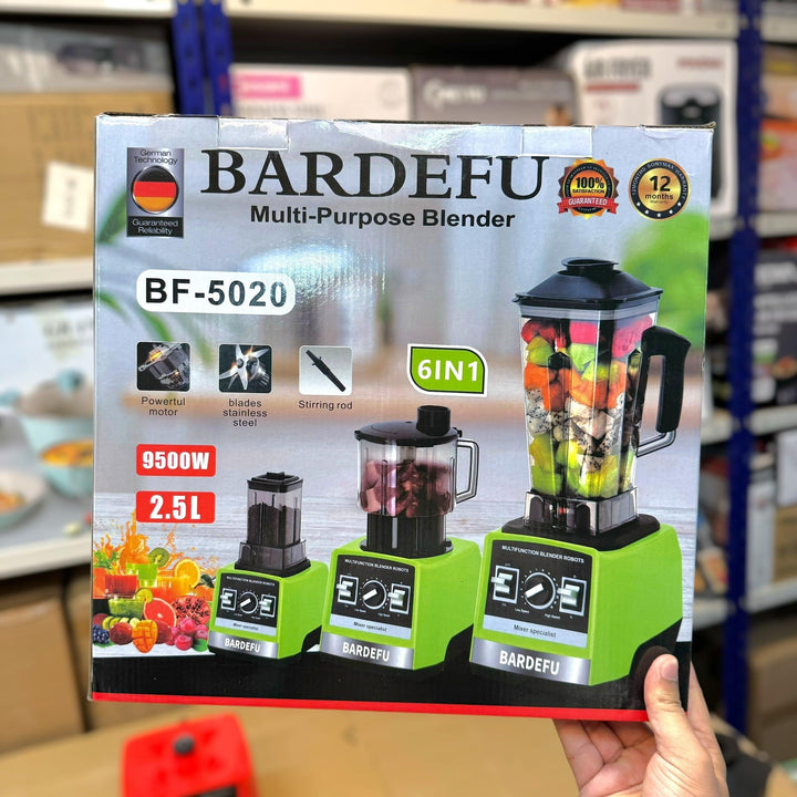 Bardefu 6-in-1 2.5L Multipurpose Blender - Lot Imported - Khyber Imports