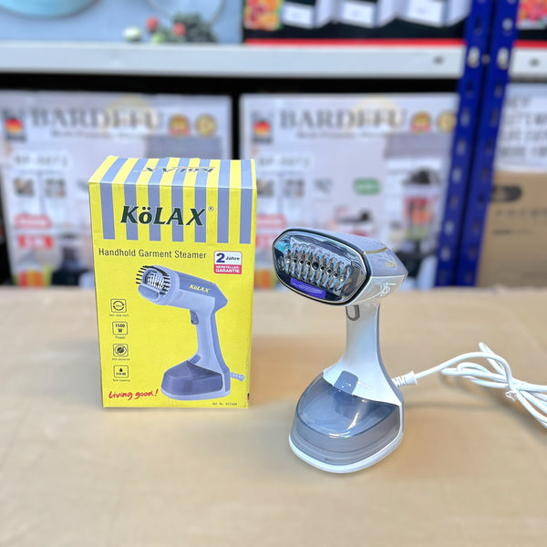 German Lot Imported Kolax 1500W Handheld Garment Steamer