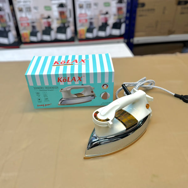 German Lot Imported Kolax Heavy Duty Dry Iron