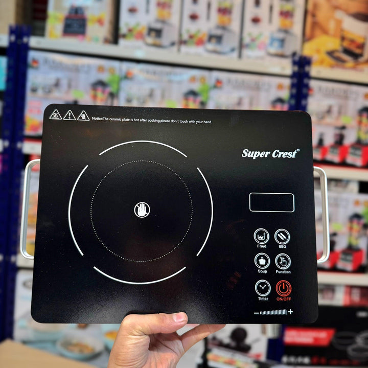 Imported Super Crest Powerful Infrared Cooker - Khyber Imports