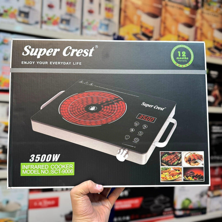 Imported Super Crest Powerful Infrared Cooker - Khyber Imports
