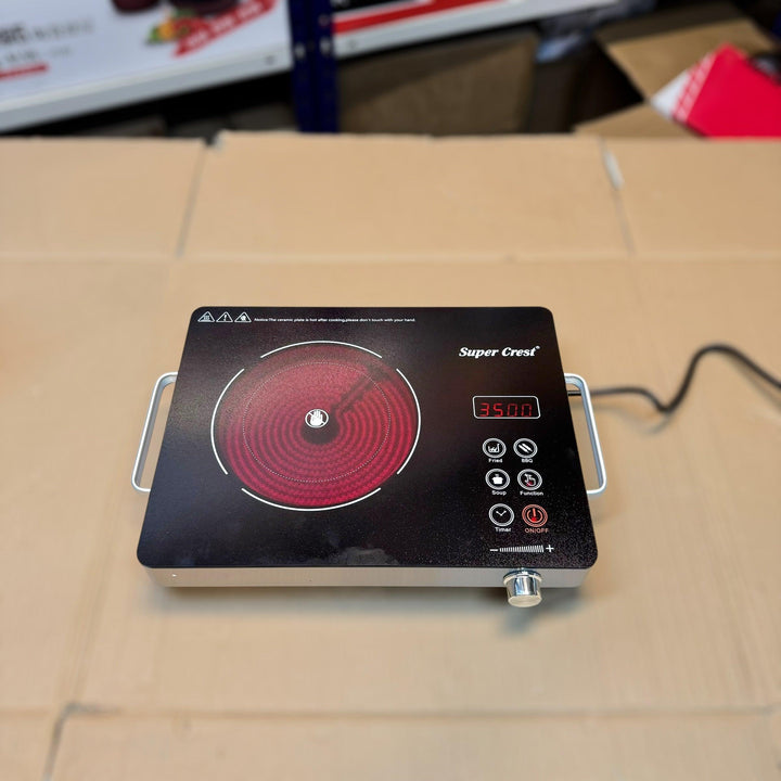 Imported Super Crest Powerful Infrared Cooker - Khyber Imports
