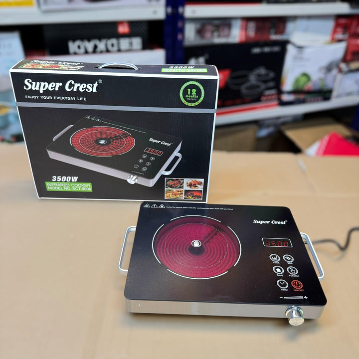 Imported Super Crest Powerful Infrared Cooker - Khyber Imports