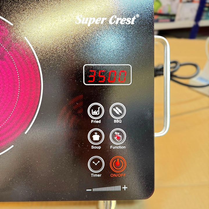 Imported Super Crest Powerful Infrared Cooker - Khyber Imports