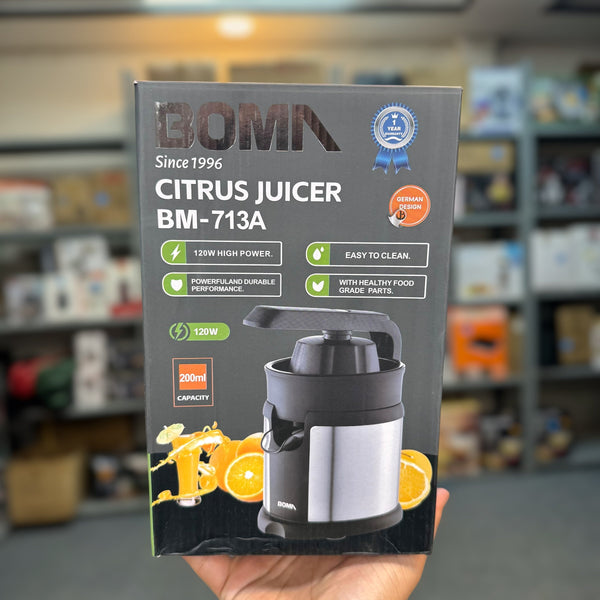 BOMA 200ml Citrus Juicer - German Lot