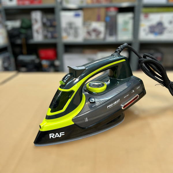 RAF Steam Iron - German Lot