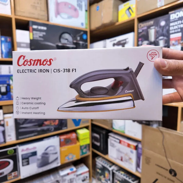Lot Imported Cosmos Non-Stick Dry Iron