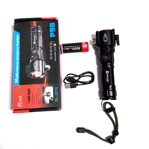 Lot Imported Tactical Laser Torch - Khyber Imports