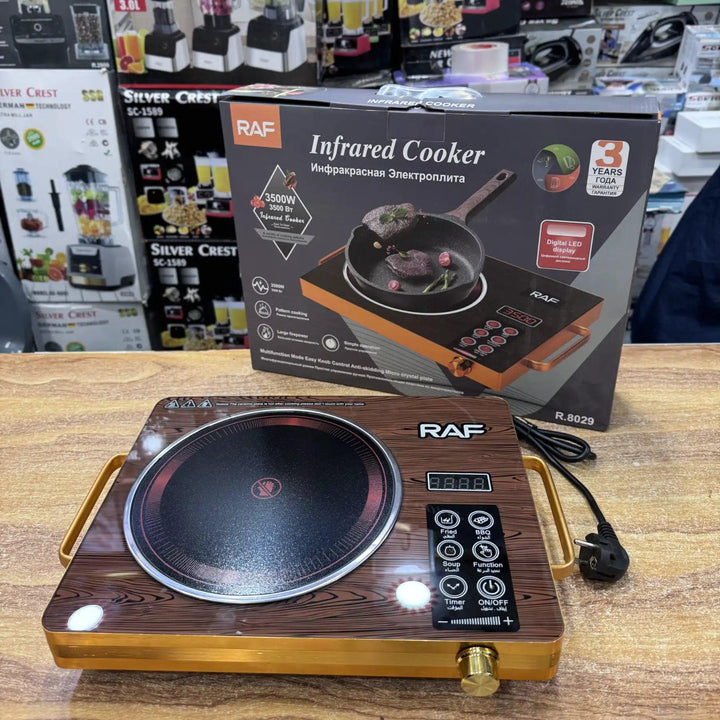 RAF Infrared Electric Stove - Russian Brand - Khyber Imports